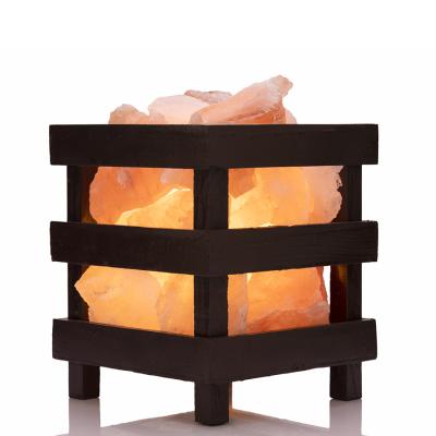 Large Basket - Himalayan Rock Salt Lamp Diffuser