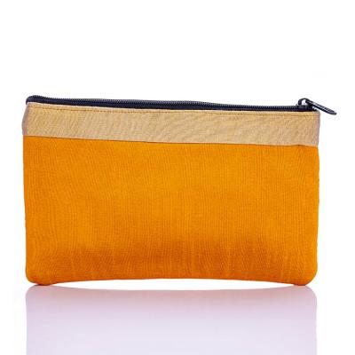Canvas Pouch Yellow