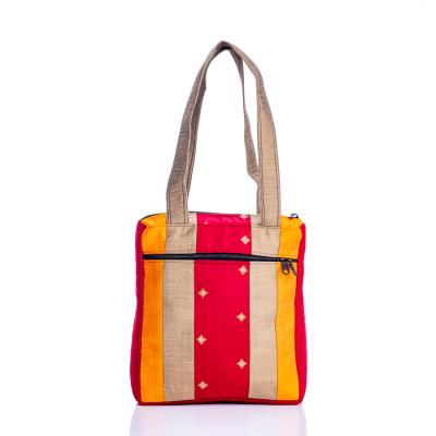 Rusty Sunset Shades Square Tote Bag